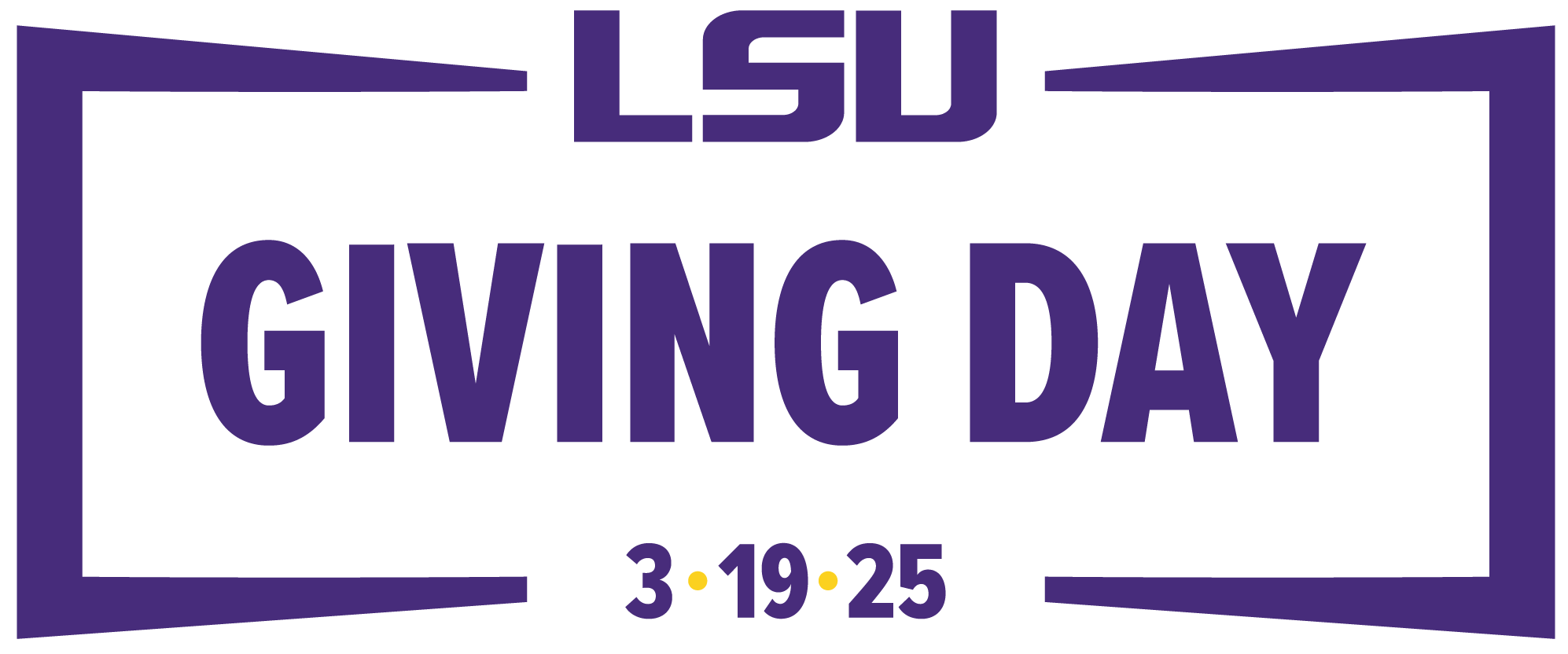 LSU Giving Day 2025