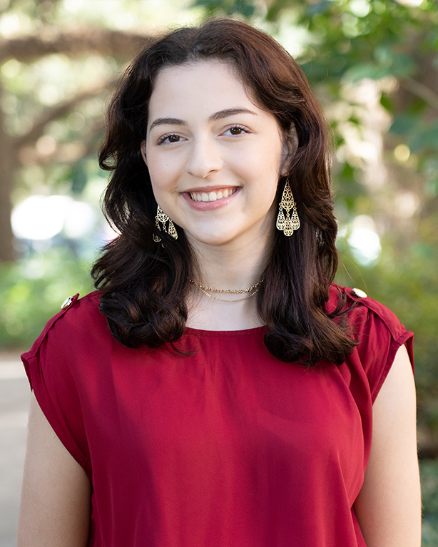 Ariana Tashakkori, LSU Stamps Scholar