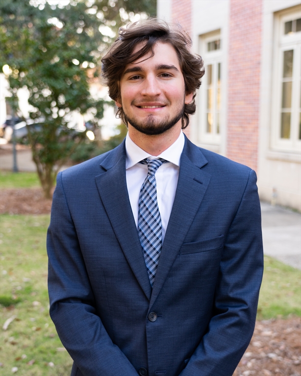 Ben Klein, LSU Stamps Scholar