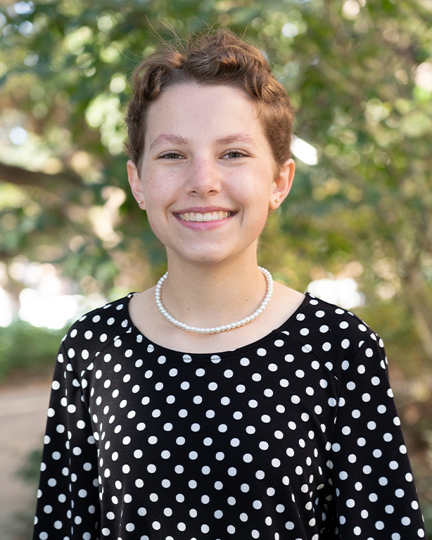 Betsy Cook, LSU Stamps Scholar