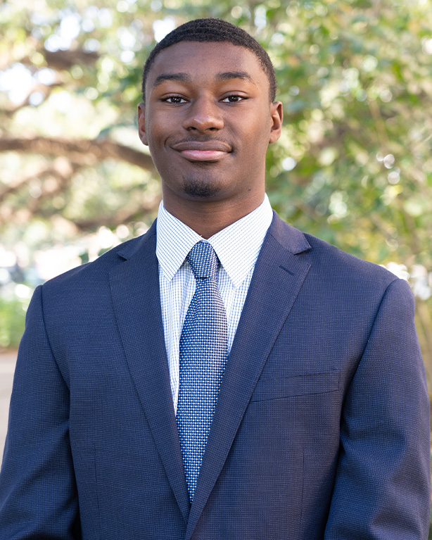 Darryl Higgins, LSU Stamps Scholar