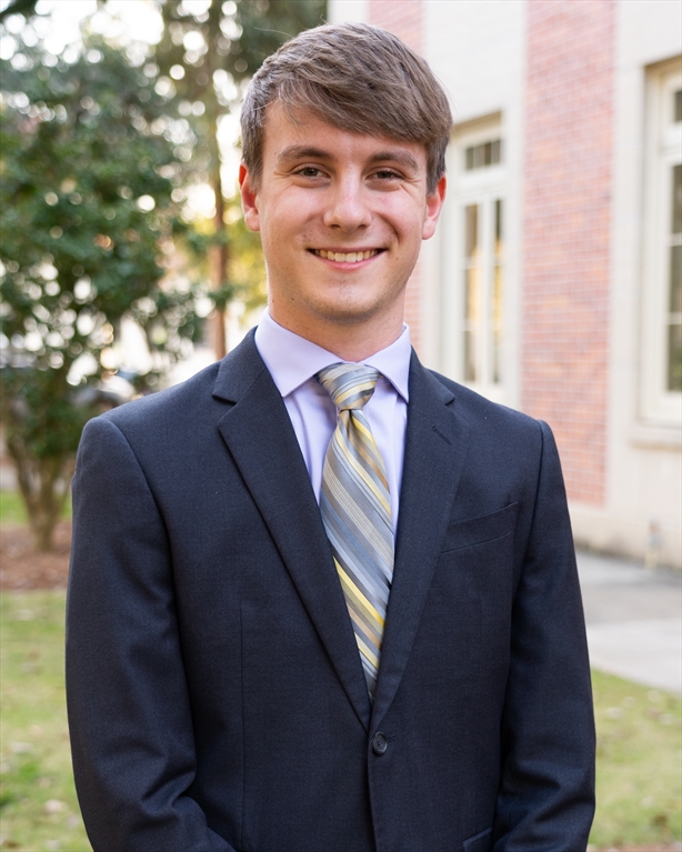 Dylan Wichman, LSU Stamps Scholar