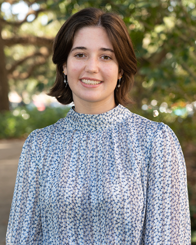 Emma Klenke, LSU Stamps Scholar