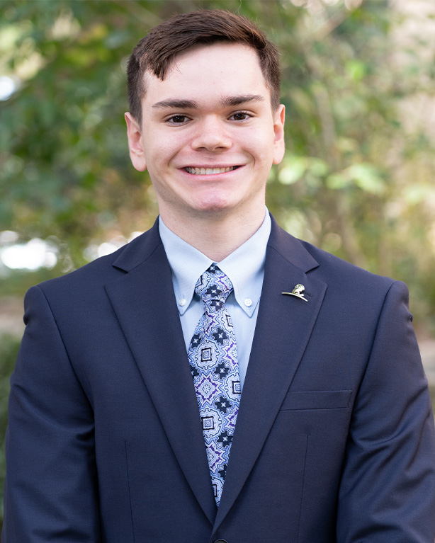 James Boyett, LSU Stamps Scholar