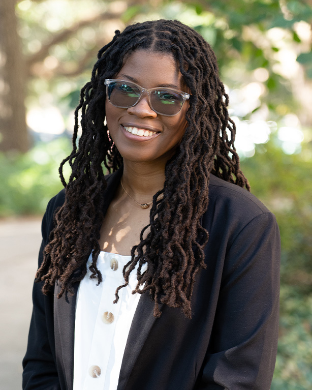 Kenedi Lynch, LSU Stamps Scholar