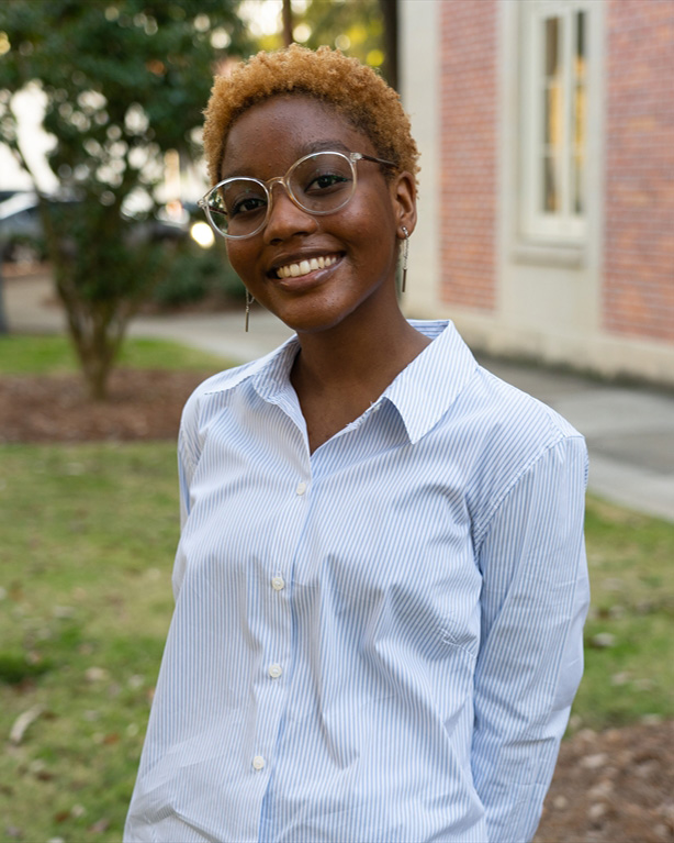 Mackenzie Cormier, LSU Stamps Scholar