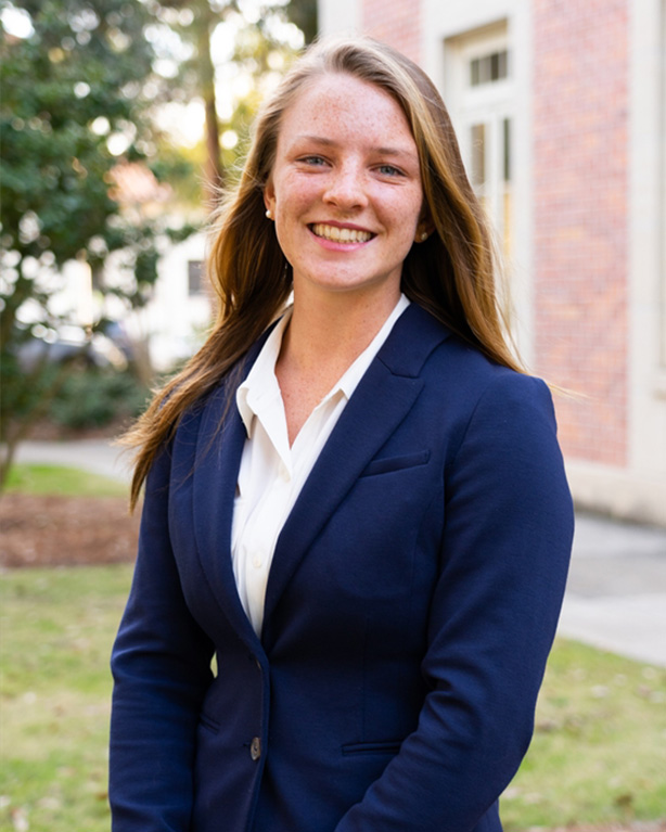 Rachel "RaLee" Wall, LSU Stamps Scholar