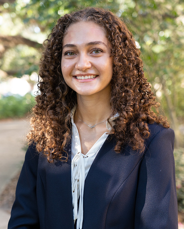 Ranna Okeil, LSU Stamps Scholar