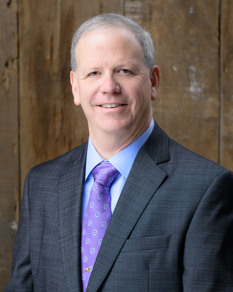 Headshot of Klein W. Kirby, LSU Foundation Board Member.