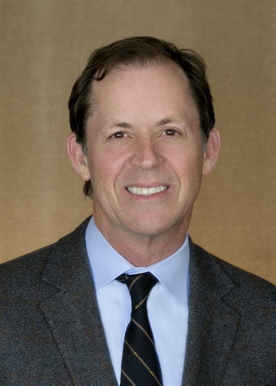 Headshot of Robert H. Crosby III, LSU Foundation National Board Member.