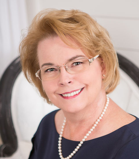 Headshot of Carol M. Calkins, LSU Foundation National Board Member.