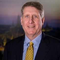 Headshot of David S. Dawson, LSU Foundation National Board Member.