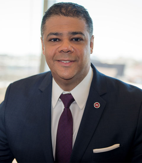 Headshot of Donald R. Cravins Jr., LSU Foundation National Board Member.