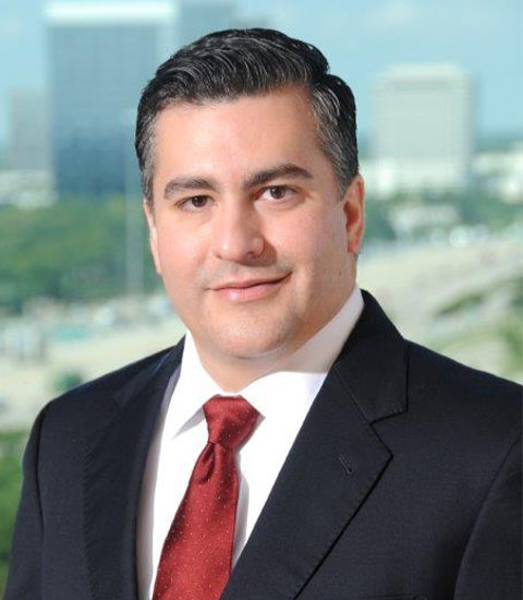 Headshot of Hector Pineda, LSU Foundation National Board Member.