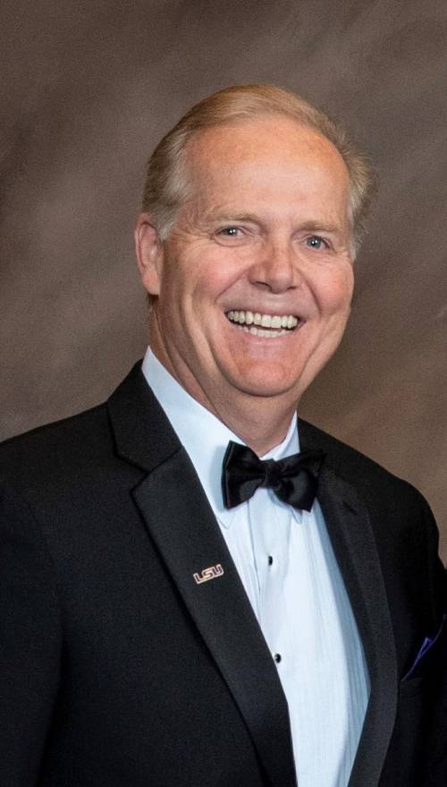 Headshot of John E. Watson, LSU Foundation National Board Member.