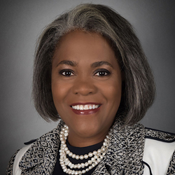 Headshot of Monica Azare, LSU Foundation National Board Member.