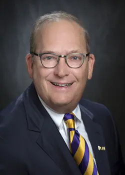 Headshot of Robert Dampf, LSU Foundation National Board Member.