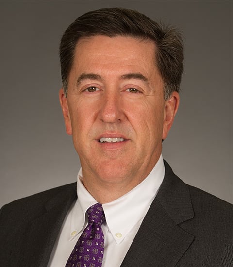 Headshot of Robert K. Reeves, LSU Foundation National Board Member.