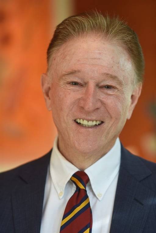 Headshot of Roger H. Ogden, LSU Foundation National Board Member.