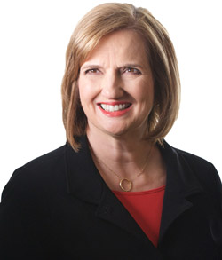 Headshot of Sarah Borders, LSU Foundation National Board Member.