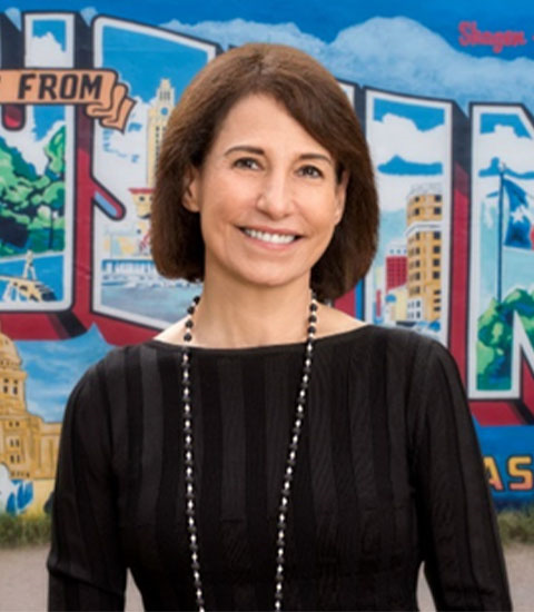 Headshot of Theresa M. Gallion, LSU Foundation National Board Member.